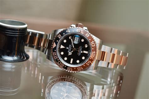 rolex gmt master ii two tone replica|rolex root beer alternatives.